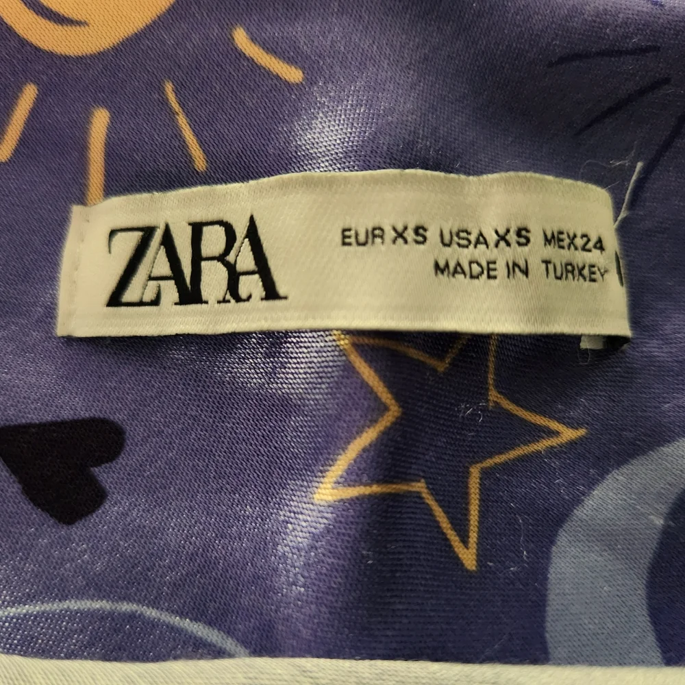 Zara Celestial Satin Dress - Picture 4 of 5